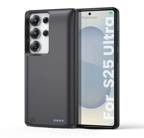 Samsung Charger Case for Galaxy S22 S23 S24 S25 Ultra S25