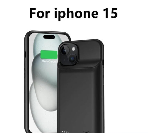 Iphone 6-15 Smart Charger Case